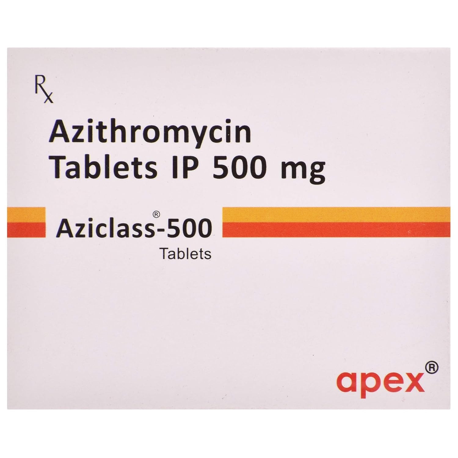 Aziclass 500mg Tablet